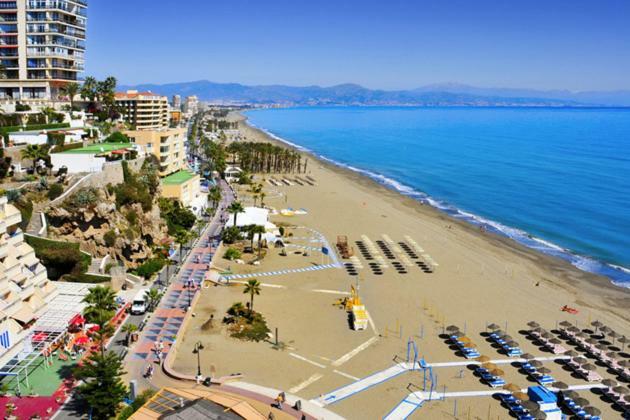 New Centro Torremolinos 아파트 외부 사진